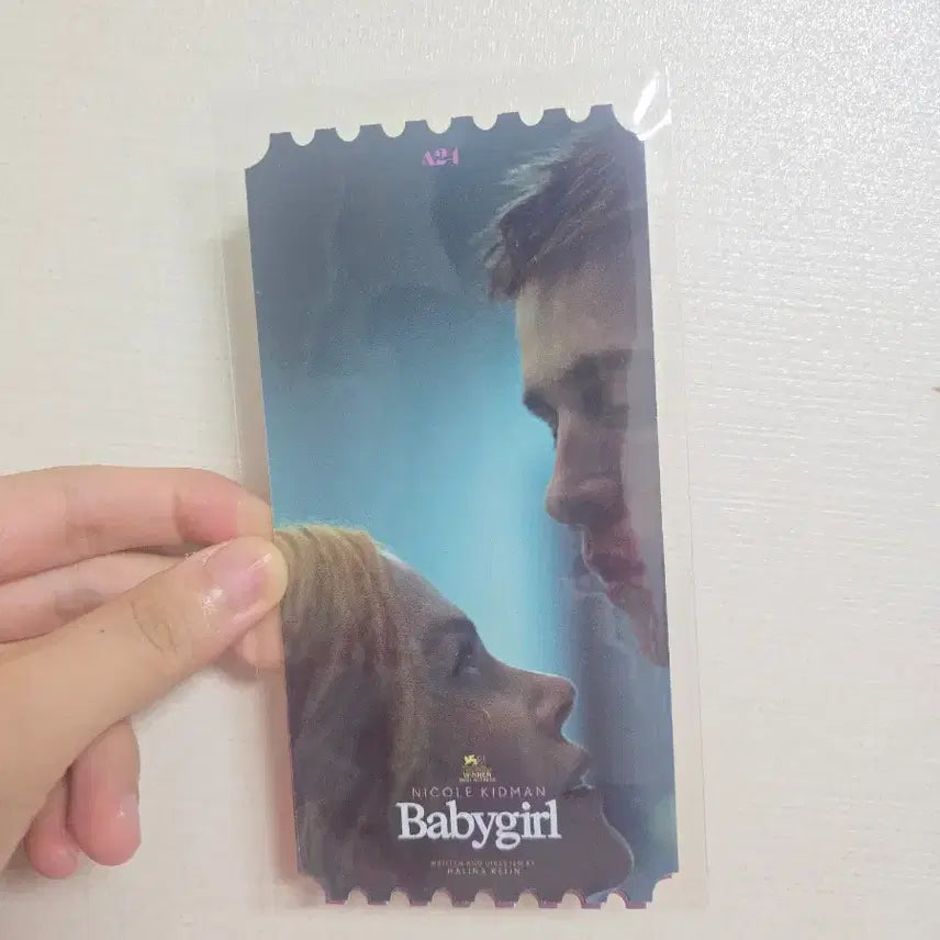 [BUNJANG] Movie Babygirl OT Type A, B Bundle Set / 영화 베이비걸 OT A,B 타입 일괄 판매