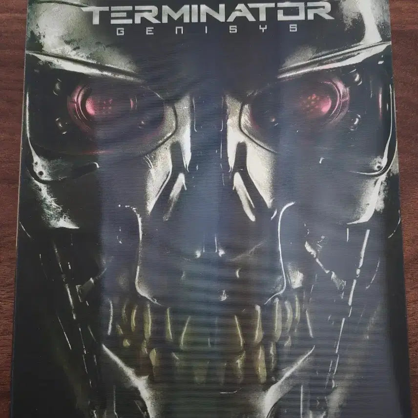 [BUNJANG] Terminator Genisys Lenticular Steelbook Blu-ray / 터미네이터 제니시스 렌티큘러 스틸북 블루레이