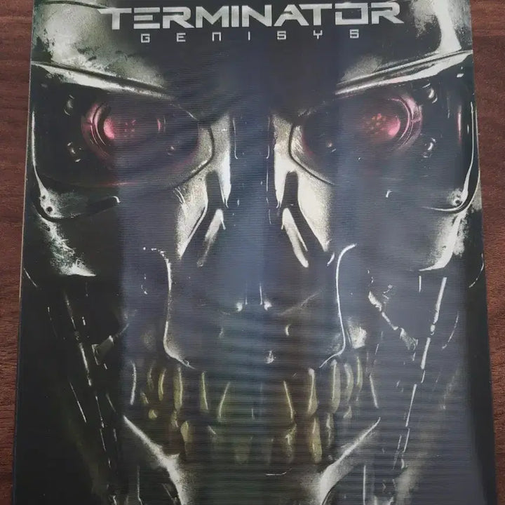 [BUNJANG] Terminator Genisys Lenticular Steelbook Blu-ray / 터미네이터 제니시스 렌티큘러 스틸북 블루레이