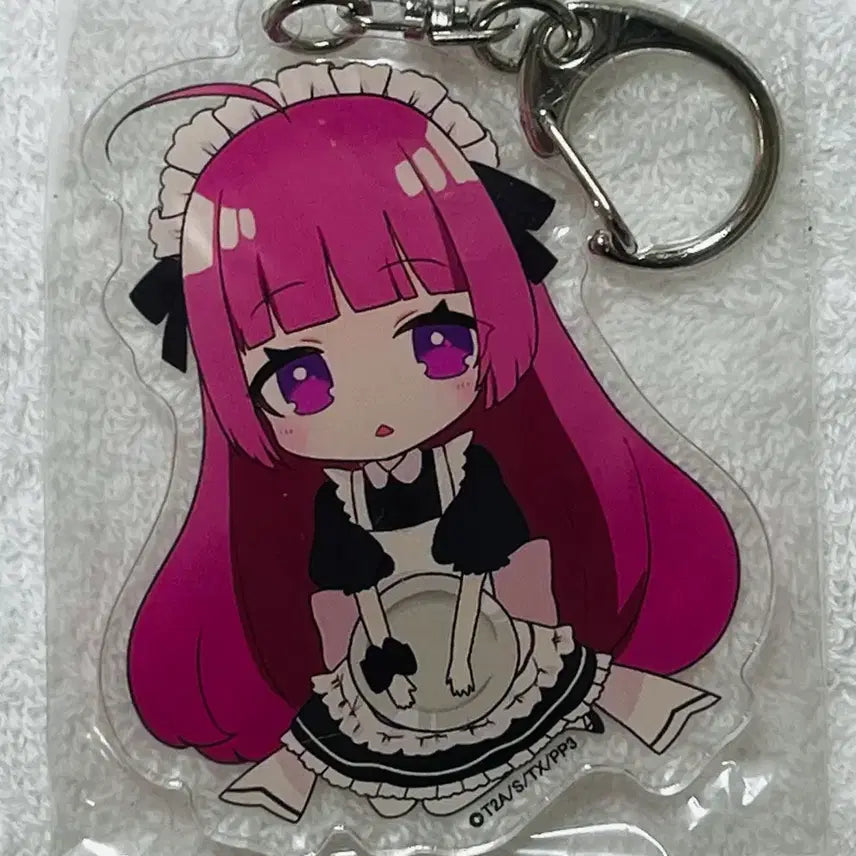 [BUNJANG] Sophy Acrylic Keyring (Opened) / 판매) 프리파라 소피 아크릴 키링 판매