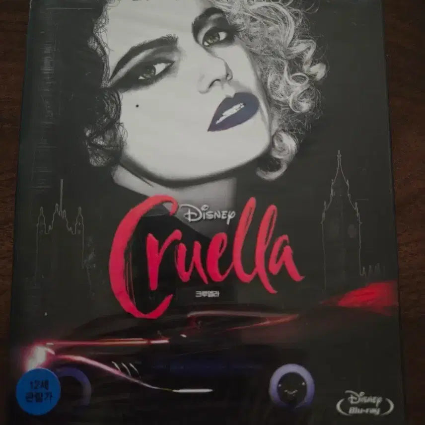 [BUNJANG] Cruella Standard Edition Blu-ray (Sealed) / 크루엘라 일반팜 블루레이 미개봉