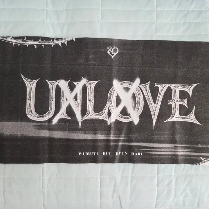 [BUNJANG] EXO UXLXVE Special Pack Slogan / 엑스러브 UXLXVE 스페셜팩 슬로건