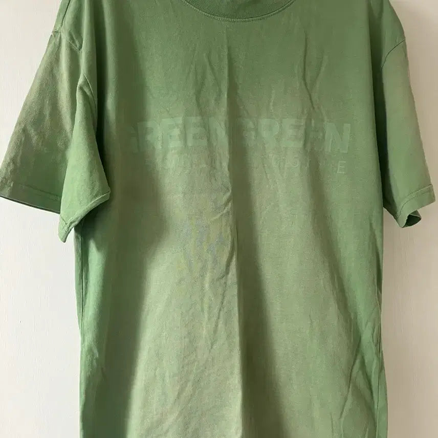 [BUNJANG] Cortis Greengreen T-Shirt L / 코르티스 그린그린 티셔츠 L