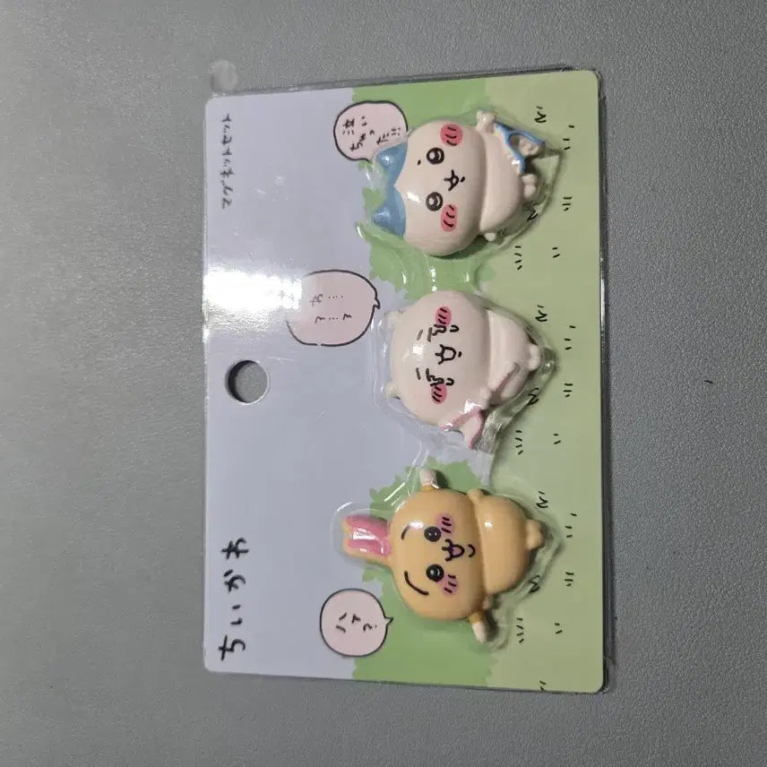 [BUNJANG] Nagano Chiikawa Character Magnet Set / 나가노 치이카와 캐릭터 마그넷 세트