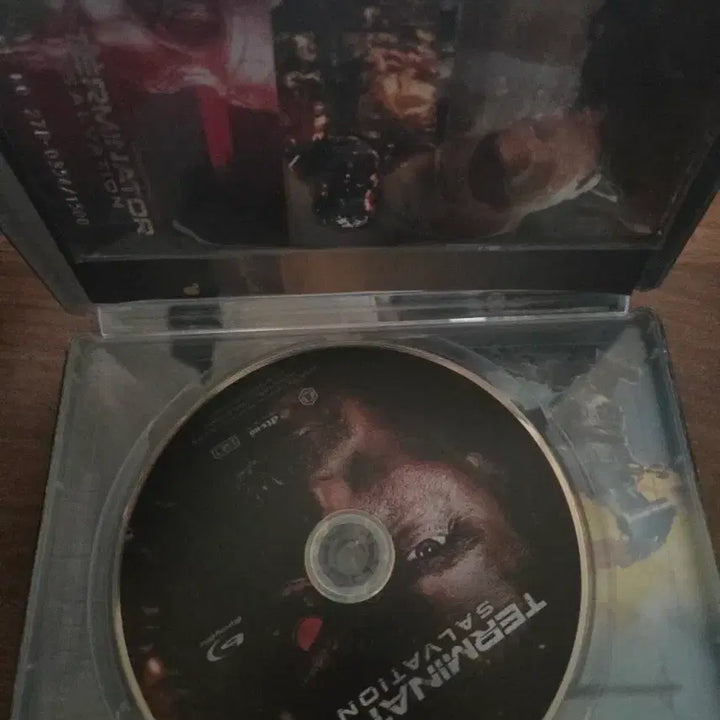 [BUNJANG] Terminator Salvation Lenticular Steelbook Blu-ray / 터미네이터: 미래 전쟁의 시작 렌티큘러 스틸북 블루레이