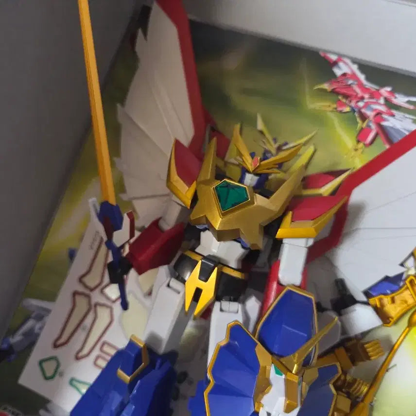[BUNJANG] MODEROID Ryujin-Oh and Bakuryu-Oh Assembly Complete Set / 모데로이드 절대무적 라이징오 바쿠류오 조립 완성 세트