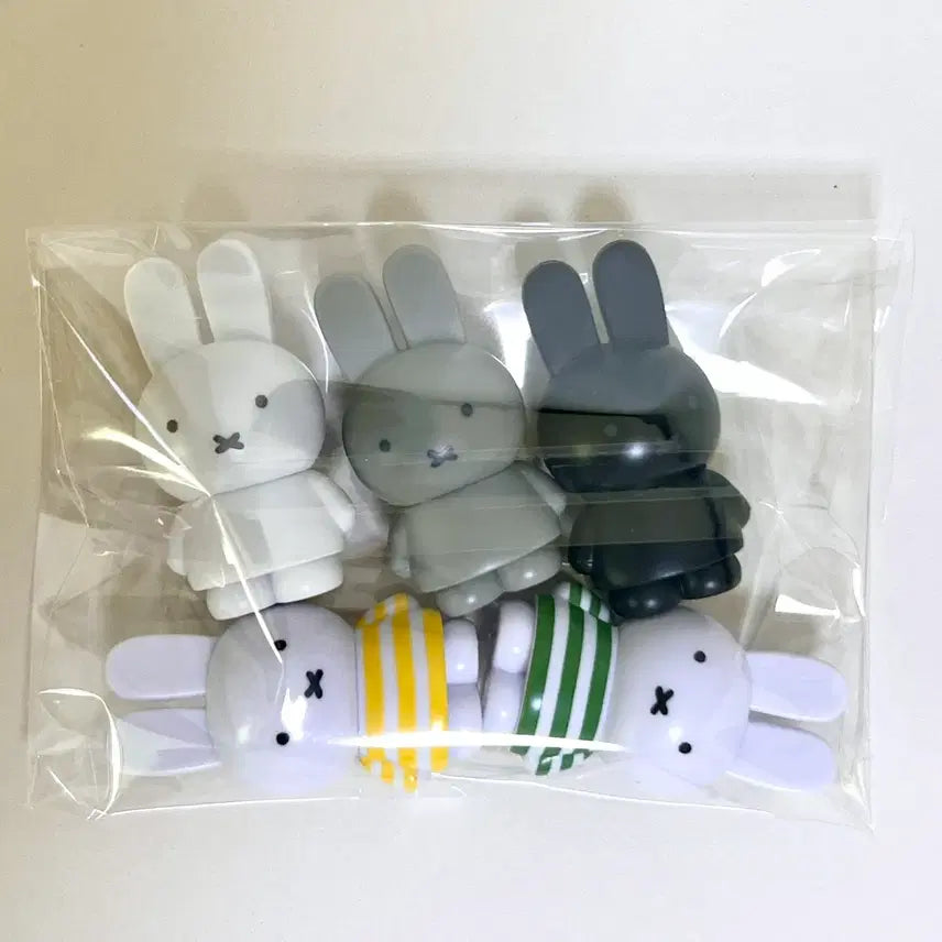 [BUNJANG] Miffy Figure Bundle Set / 미피 피규어 일괄