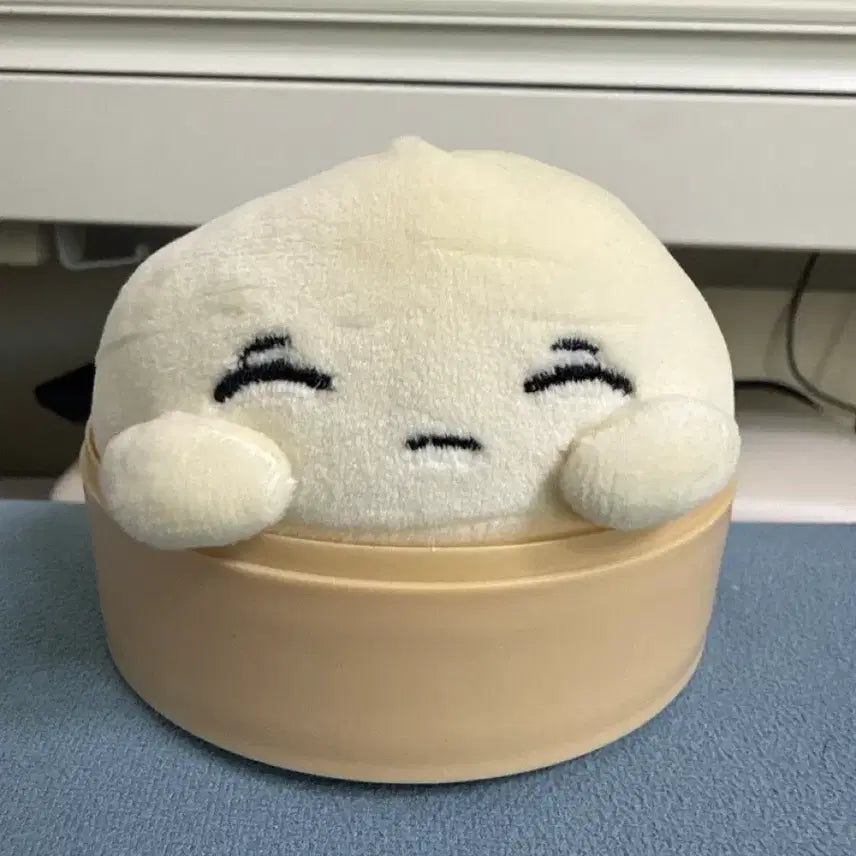 [BUNJANG] Lookism Seon Yu-jae Random Dumpling Plush Keychain / 외모지상주의 선유재 랜덤 말랑 만두 인형키링