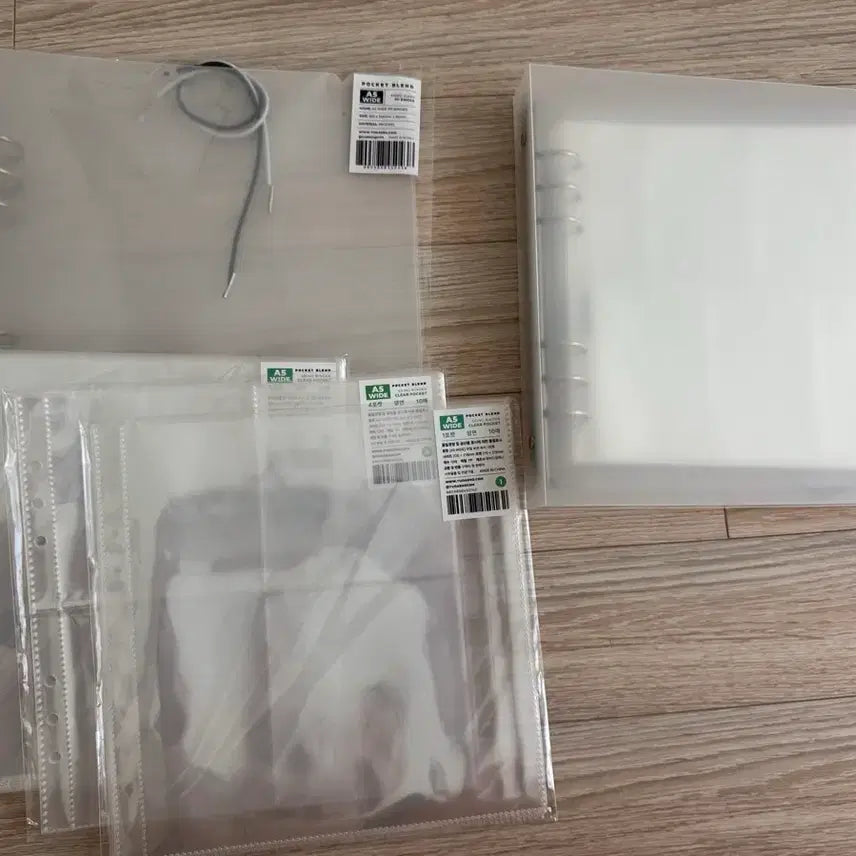 [BUNJANG] Yudang.com A5 Wide Binder + Insert Set / 유댕닷컴 A5와이드 바인더 + 속지 세트