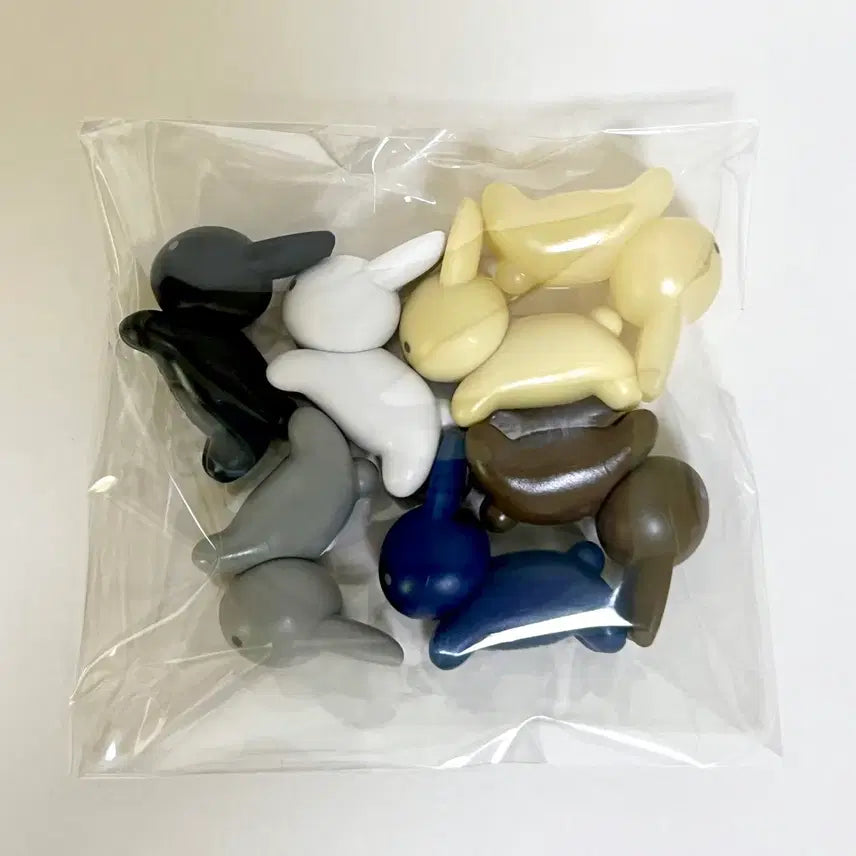 [BUNJANG] Miffy Figure Bundle Set / 미피 피규어 7종 일괄