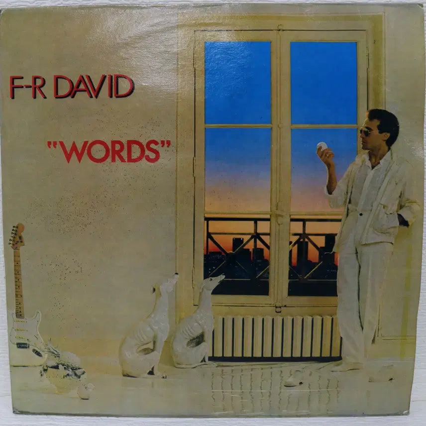 [BUNJANG] F-R David 1983 LP Vinyl Record / [NO.6253] F-R DAVID (에프알 데이비드) LP음반