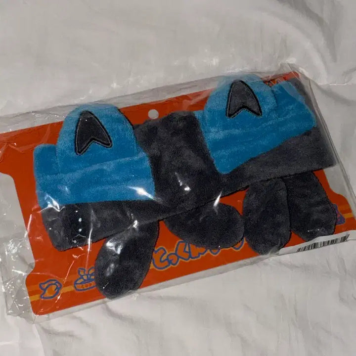 [BUNJANG] Pokemon Lucario Headband (Opened) / 포켓몬 루카리오 헤어밴드 일포센