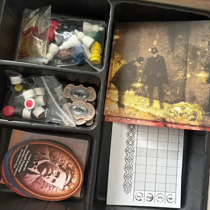 [BUNJANG] Letters from Whitechapel Revised Edition Board Game (English Version) / [영문판] 화이트채플의 편지 보드게임 개정판