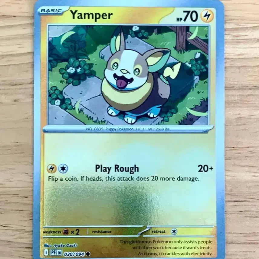 [BUNJANG] Pokemon North America Holo 030/094 Makuhita / 북미 포켓몬 카드 멍파치 030/094 홀로