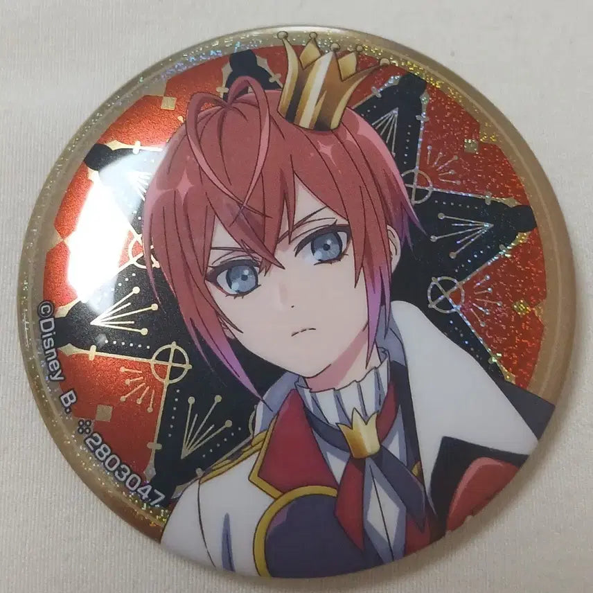 [BUNJANG] Twisted Wonderland Riddle Roseheart Can Badge / 트위스테 트위스티드 원더랜드 애니메이션 리들 로즈하트 캔뱃지 가챠