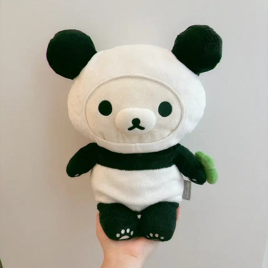 [BUNJANG] Classic San-X Rilakkuma Medium Plush Doll / 고전 산엑스 판다 코리락쿠마 중형 인형