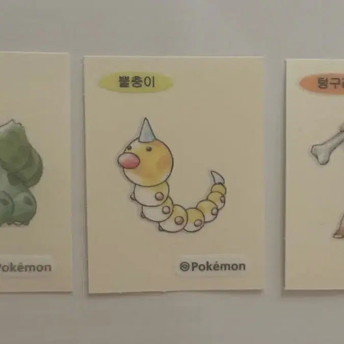 [BUNJANG] 30th Anniversary Artwork Pokémon Stickers / 30주년 아트웍 포켓몬 띠부씰