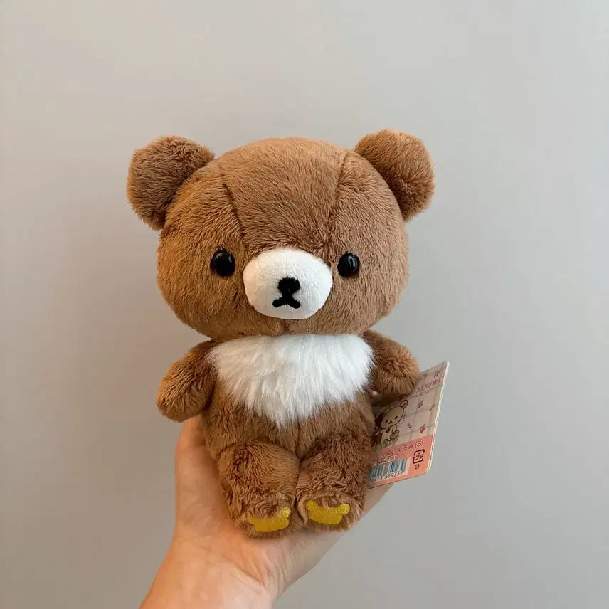 [BUNJANG] Chairoiko Kuma Medium Plush / 차이로이코구마 중형 인형