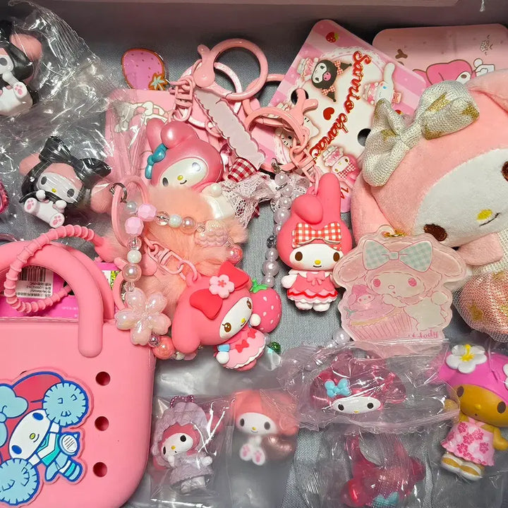 [BUNJANG] Sanrio My Melody Figure Bundle Set / 산리오 마이멜로디 가챠 피규어 일괄