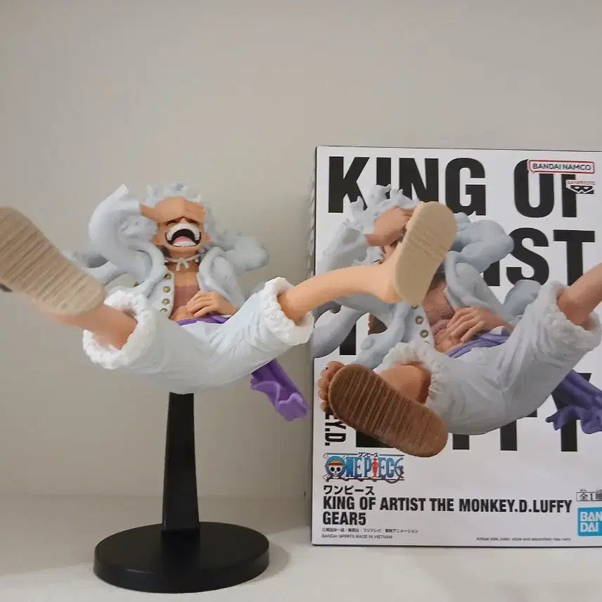[BUNJANG] One Piece King of Artist Gear 5 Nika Luffy Figure / 원피스 킹오브아티스트 니카 루피 킹오아 기어5(최저가)