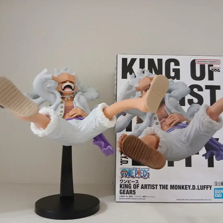 [BUNJANG] One Piece King of Artist Gear 5 Nika Luffy Figure / 원피스 킹오브아티스트 니카 루피 킹오아 기어5(최저가)