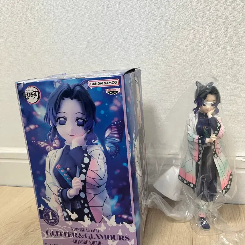 [BUNJANG] Demon Slayer Shinobu Glitter Glamorous Figure / 귀멸의칼날 시노부 글리터 글래머러스 피규어