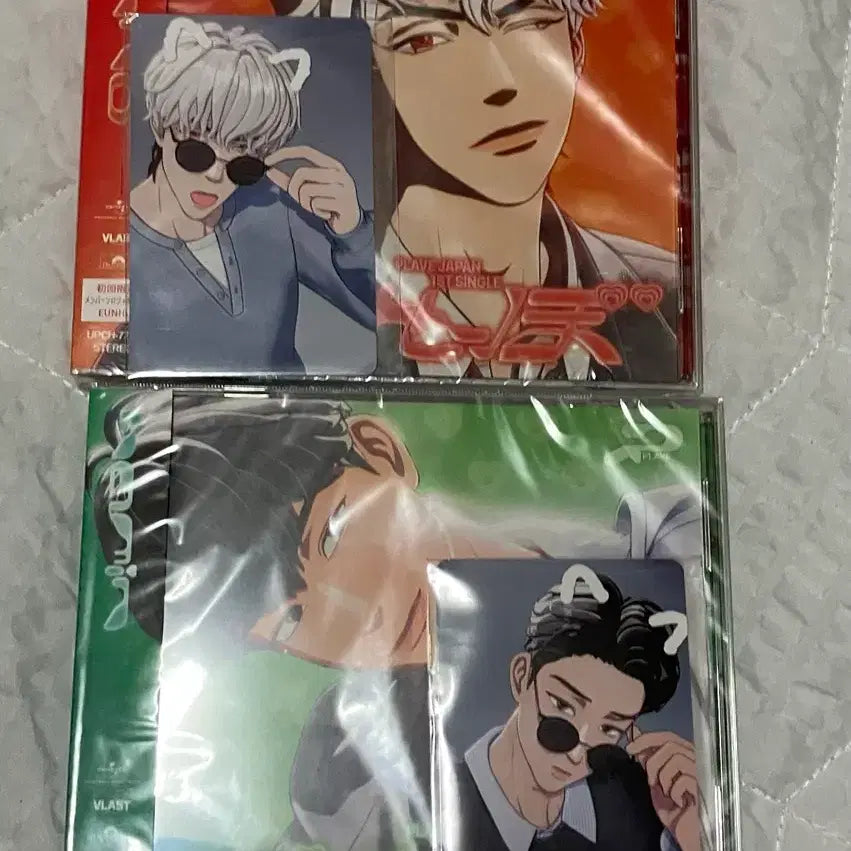 [BUNJANG] PLAVE Eunho Hamin Lucky Draw Photocard Set / 플레이브 MD 5만원 포카 카쿠렌보 미개봉 앨범 은호 하민 plave