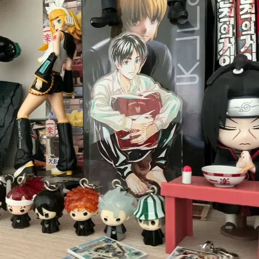 [BUNJANG] Eren Relax Acrylic Stand / 에렌 릴렉스 아크릴 진격거
