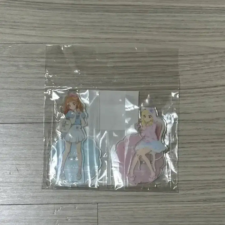 [BUNJANG] Aikatsu Ichigo Akari Acrylic Stand Unsealed / 아이엠스타 이치고, 아카리 아크릴 스탠드 미개봉