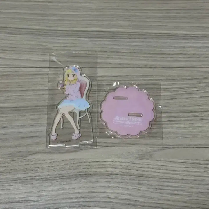 [BUNJANG] Aikatsu Ichigo Akari Acrylic Stand Unsealed / 아이엠스타 이치고, 아카리 아크릴 스탠드 미개봉