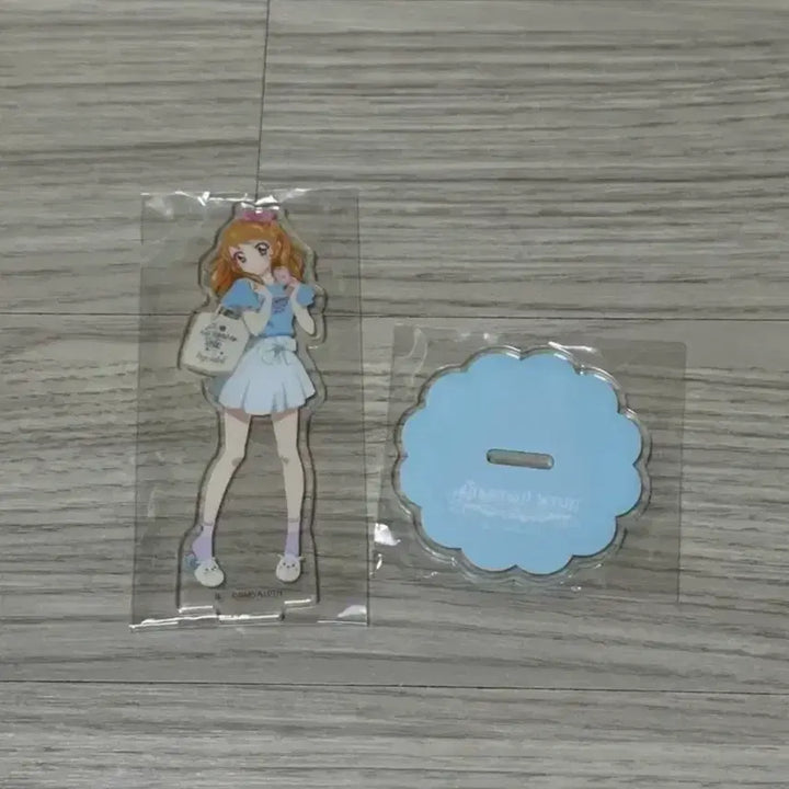 [BUNJANG] Aikatsu Ichigo Akari Acrylic Stand Unsealed / 아이엠스타 이치고, 아카리 아크릴 스탠드 미개봉