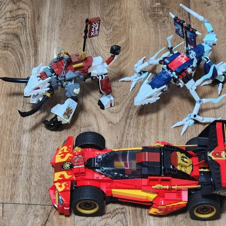 [BUNJANG] LEGO Ninjago Bulk Set - 3 Types Bundle / 레고 닌자고 벌크 3종 일괄 판매
