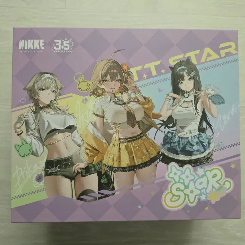 [BUNJANG] Nier: Automata 3.5th Anniversary Special Gift Box Set / 니케 3.5주년 스페셜 기프트박스 세트