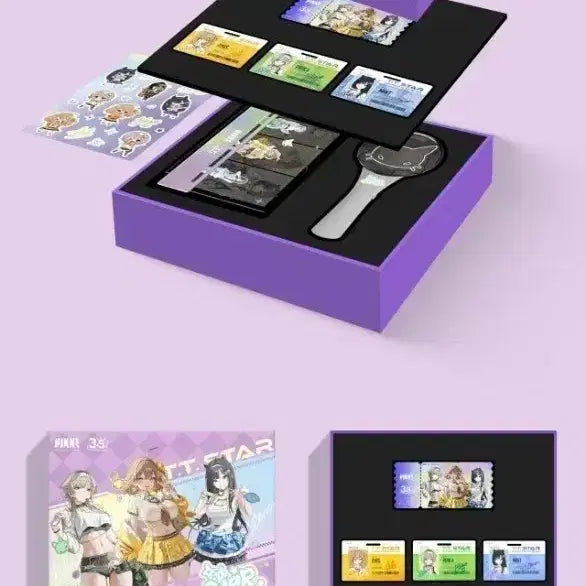 [BUNJANG] Nier: Automata 3.5th Anniversary Special Gift Box Set / 니케 3.5주년 스페셜 기프트박스 세트