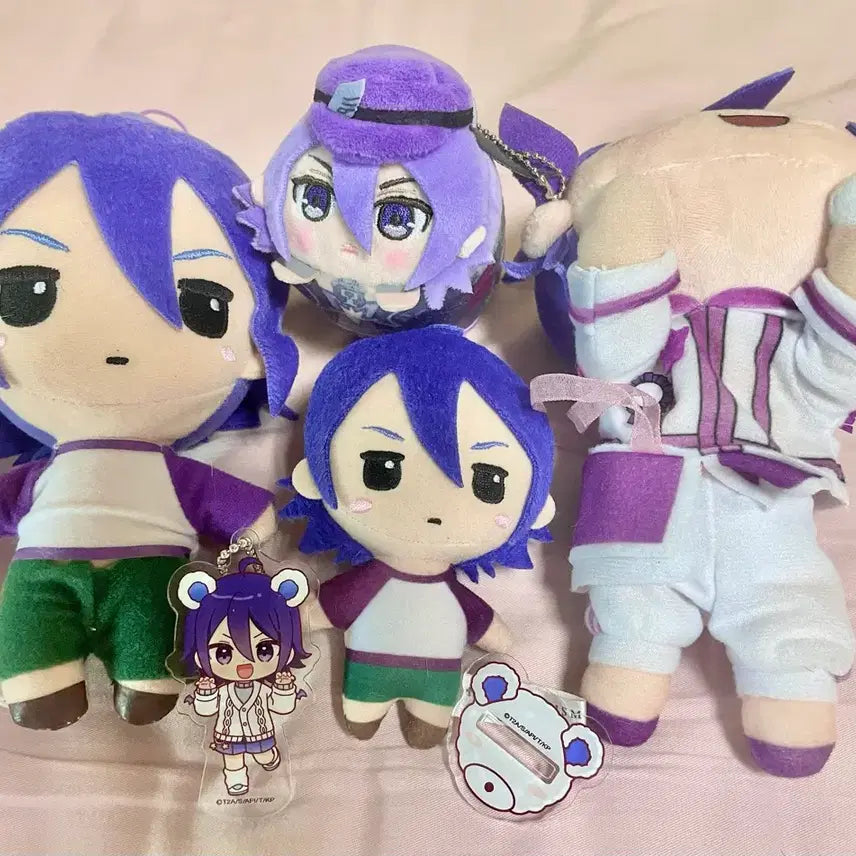 [BUNJANG] King of Prism YUU Nui Bundle Set / 킹프리 킹오브프리즘 유우 누이 일괄