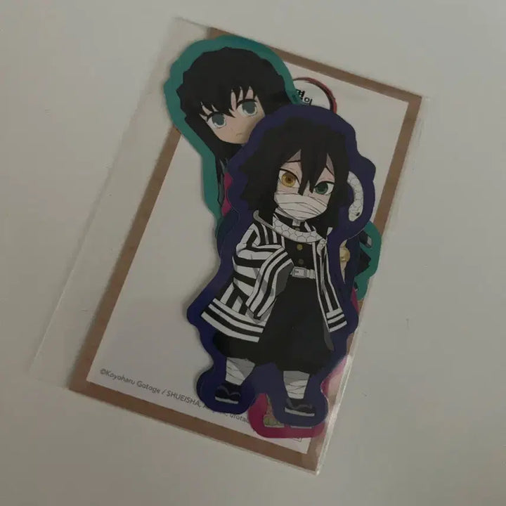 [BUNJANG] Demon Slayer: Mugen Train Arc Special Edition Poster Set &amp; Sticker Set Bundle / 귀멸의 칼날 무한성편 특전 포스터 2장, 특전 스티커 세트 일괄