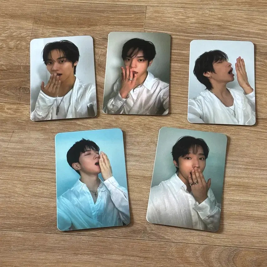 [BUNJANG] N.Flying N.CON 5 First Day N.Pic Zone Photocard Bundle Set / 엔플라잉 엔콘5 첫콘 엔피아존 포카 일괄