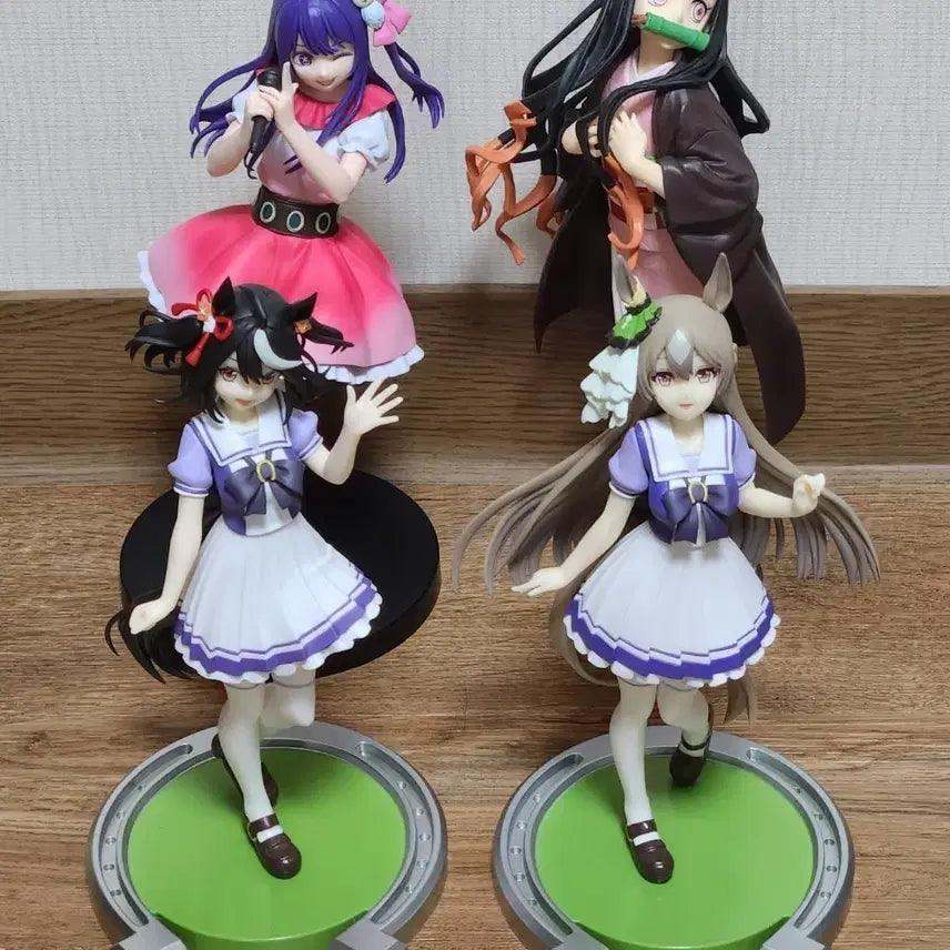 [BUNJANG] Banpresto Assorted 4-Piece Figure Bundle Set / 반프레스토 피규어 4종 일괄 판매