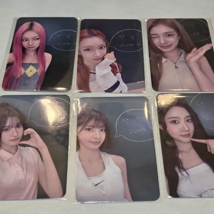 [BUNJANG] STAYC Fromm Store POB Bundle Set Photocards (6 pcs) / 스테이씨 프롬스토어 미공포 양도 6장 일괄