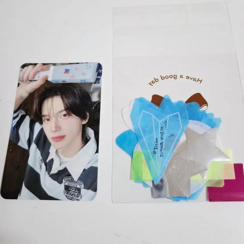 [BUNJANG] TWS Photocard + Confetti Set / 투어스 포카+컨페티 세트