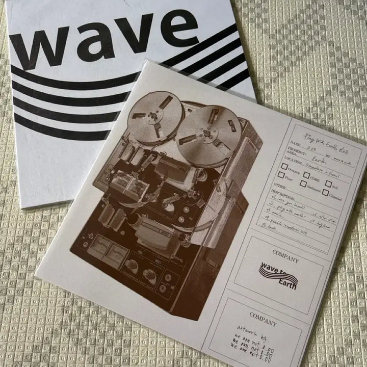 [BUNJANG] Wave to Us Bundle Set LP (Unsealed) / 웨이브투어스 LP 두장 일괄 미개봉