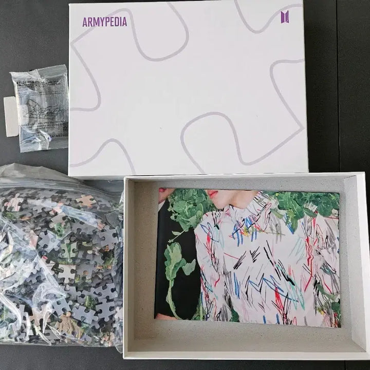[BUNJANG] BTS AMIPEDIA Puzzle / bts 아미피디아 퍼즐