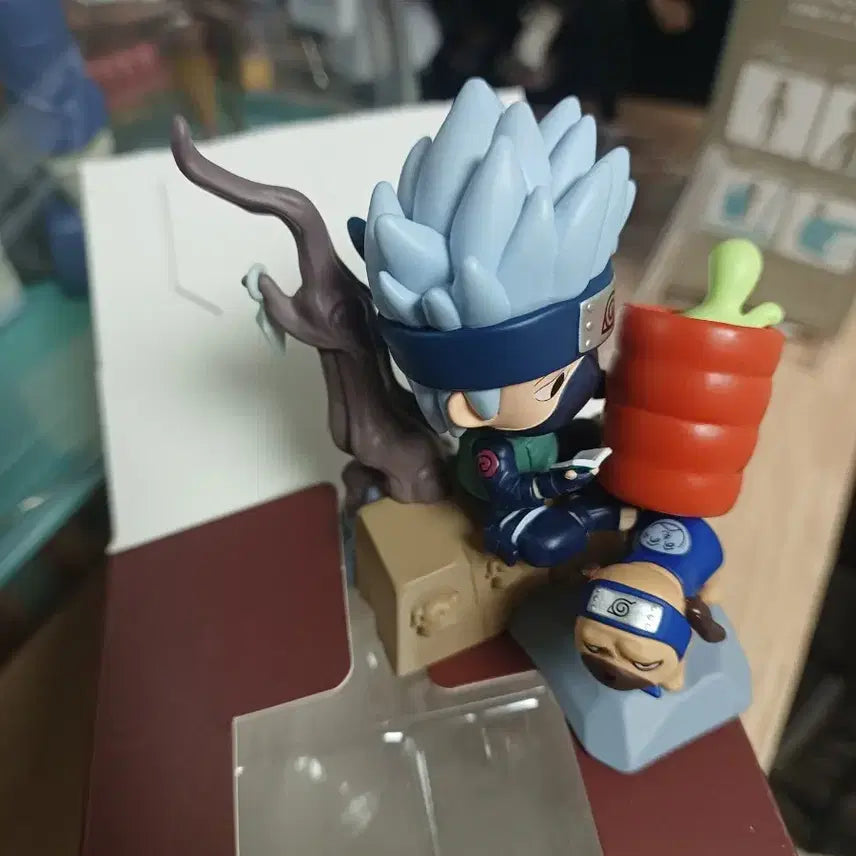 [BUNJANG] Naruto Kakashi Figure / 나루토 카카시 피규어