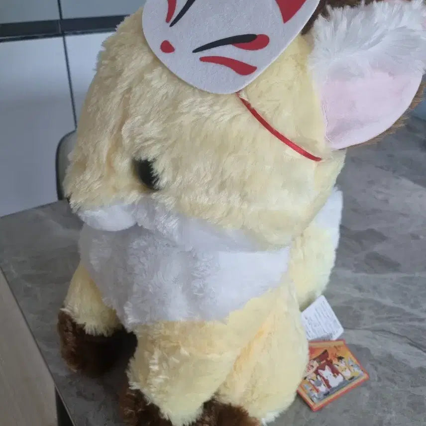 [BUNJANG] Amuse Large Fox Plush (Chokkon Toki Kitsune) / 어뮤즈 대형 여우인형 (초콘토키츠네)