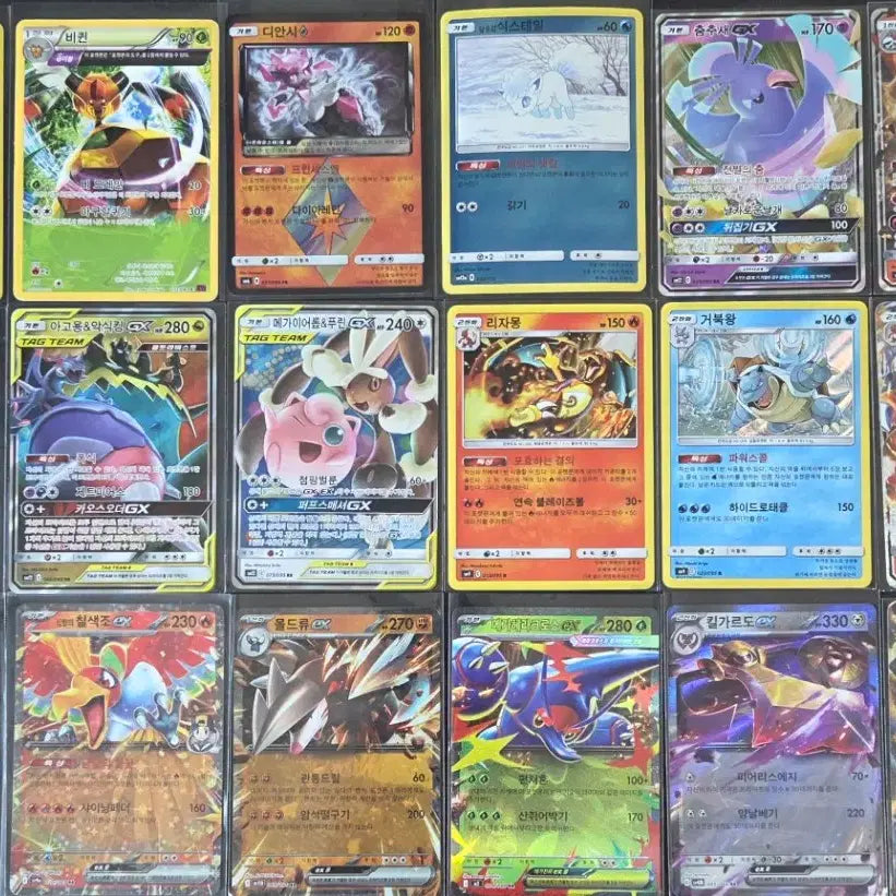 [BUNJANG] Pokemon Card Bundle (Excluding Glaceon Set) / 포켓몬카드 일괄 판매합니다! (글레이시아 세트 제외)