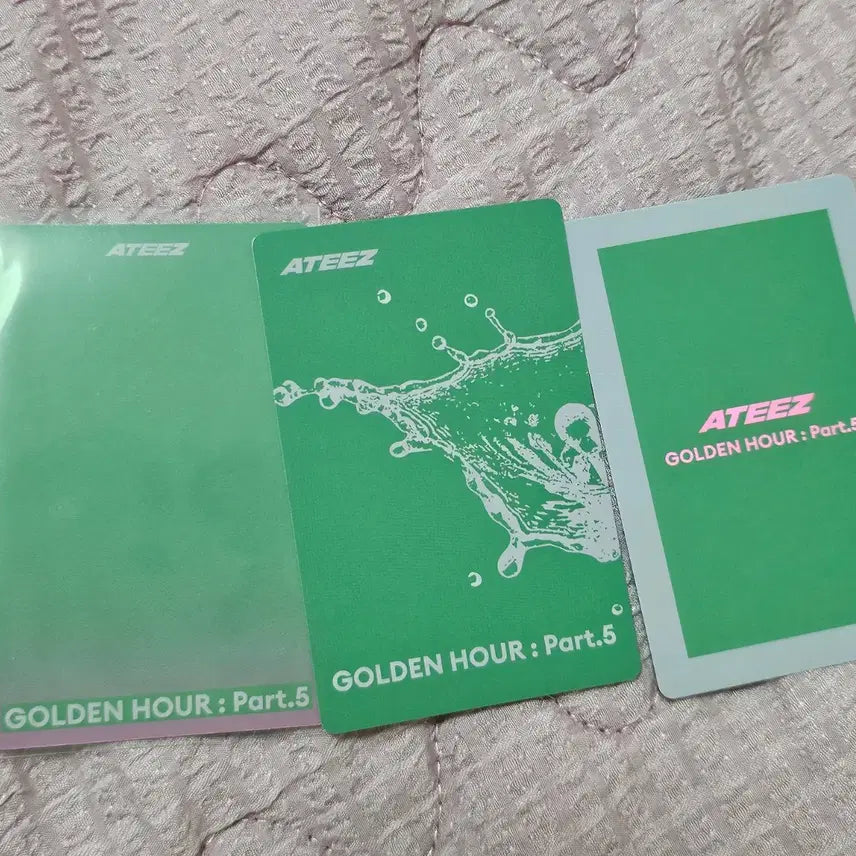 [BUNJANG] ATEEZ Yeosang Golden Hour Part.5 Photocard Bundle Set / 에이티즈 여상 골든아워 파트5 포카