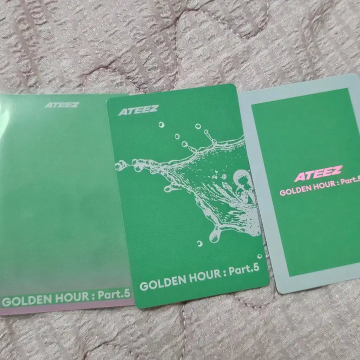 [BUNJANG] ATEEZ Yeosang Golden Hour Part.5 Photocard Bundle Set / 에이티즈 여상 골든아워 파트5 포카