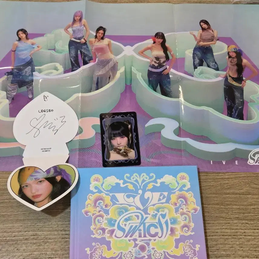 [BUNJANG] IVE Switch Album Unsealed / 아이브스위치 개봉앨범