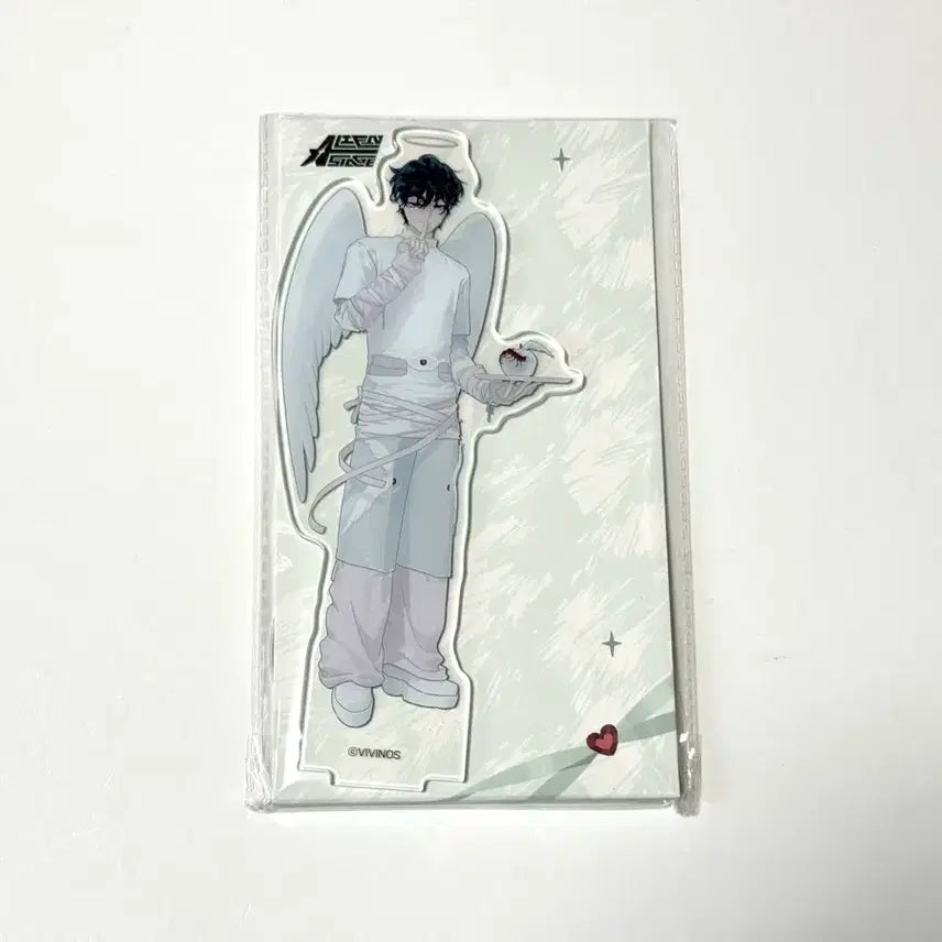 [BUNJANG] Ivan Angel Devil Acrylic Stand AAD Pop-up / [미개봉] 이반 아크릴 스탠드 Aad 엔젤 데빌 천사 악마 에이스테 팝업 홍대 에일리언 스테이지