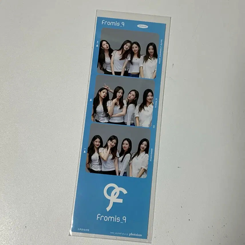[BUNJANG] fromis_9 Photoism Seoyeon Nagyung Jiwon Saerom Photocard / 프로미스나인 포토이즘 이서연 이나경 박지원 이새롬